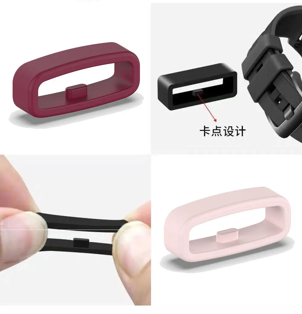 18/20/22/26mm Uhrenarmband-Schlaufenring Sicherheitsverschluss für Garmin Fenix 7X 6S 6X 6 7 Pro 5X 5S 5 5 Plus Vivoactive 3 4 4S – Detail 2
