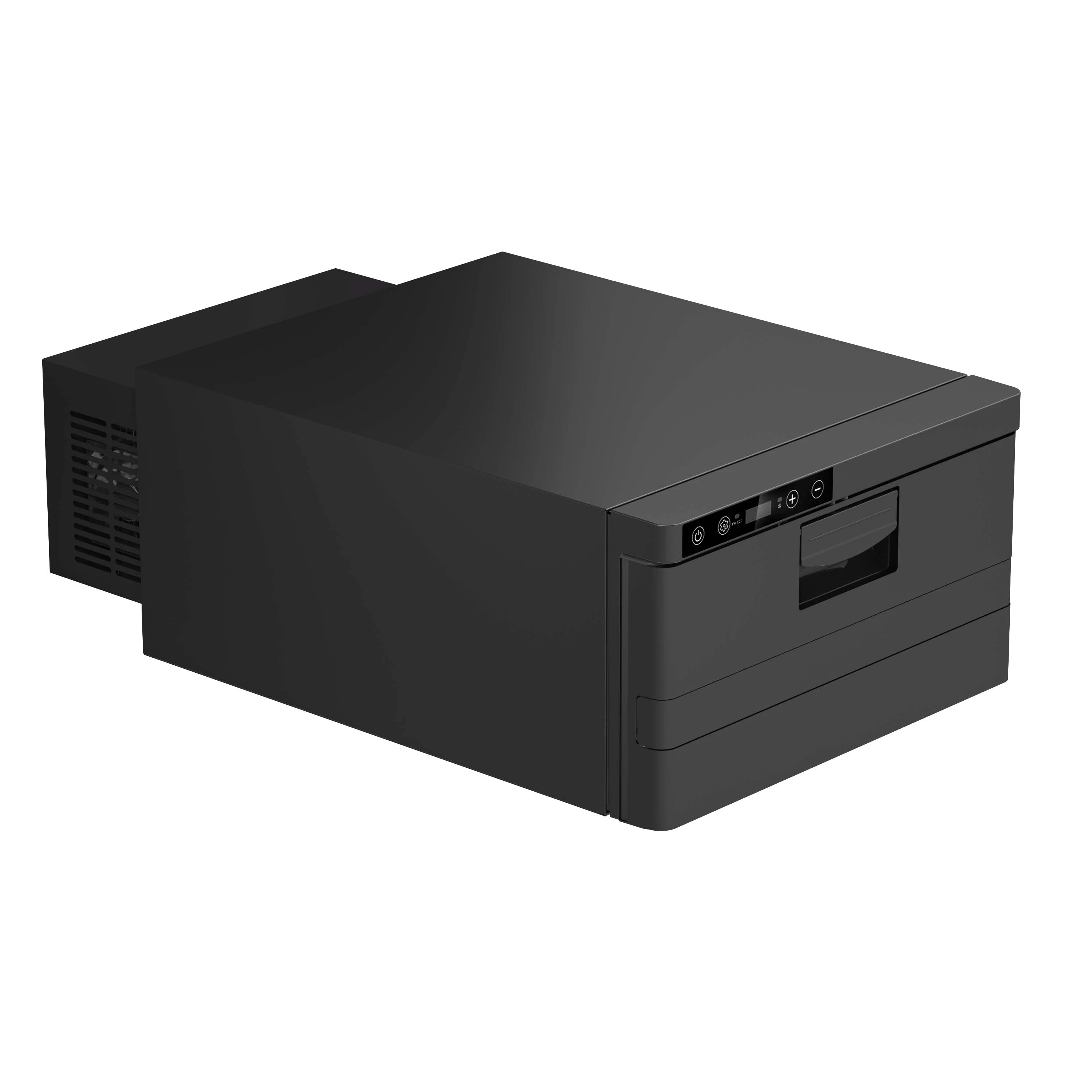 

DC 12V 24V Drawer Refrigerator 31L Mini Car Fridge Refrigerator LED Light For Truck RV Camper