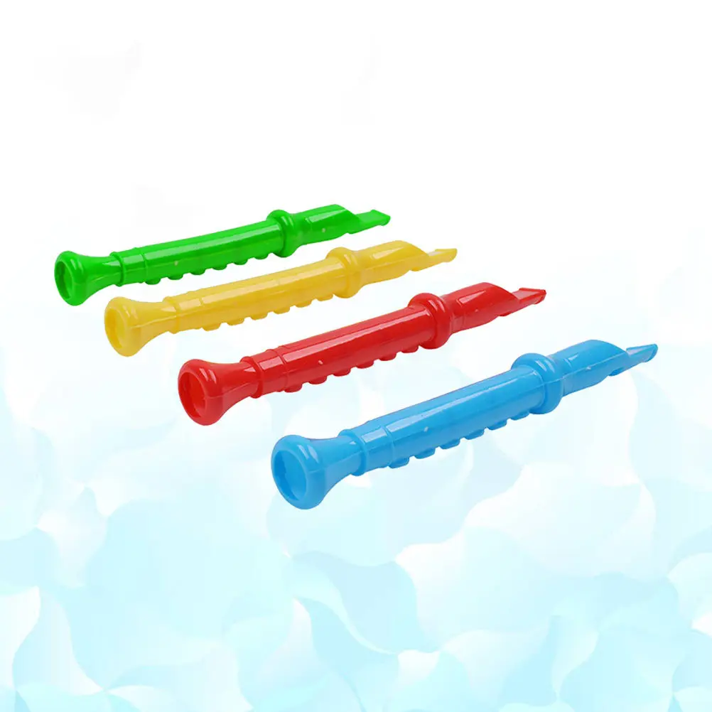 

24Pcs Kids Whistles Flute-Shaped Educational Music Instrument for Children Toddlers Improve Rhythm Discrimination Lung Capacity