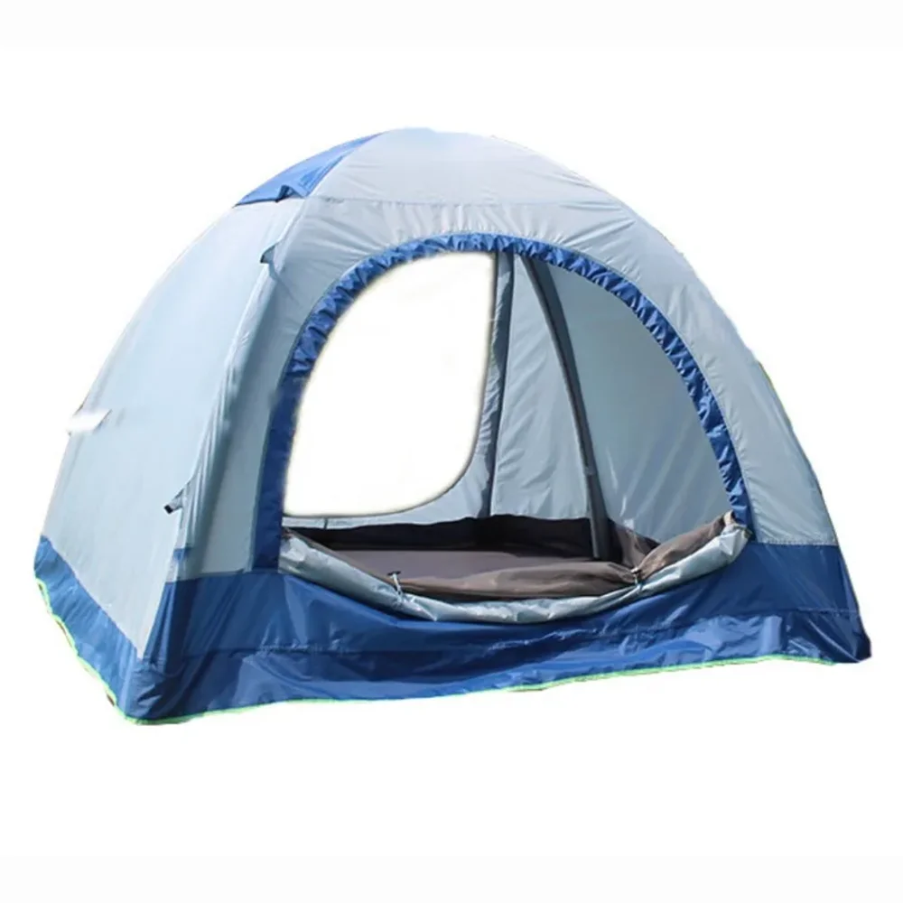

Hot sale!Easy up Tent Camper Double-decker Ventilated Sunshade Air Sealed Automatic Pressurerelief Self Inflating Tent
