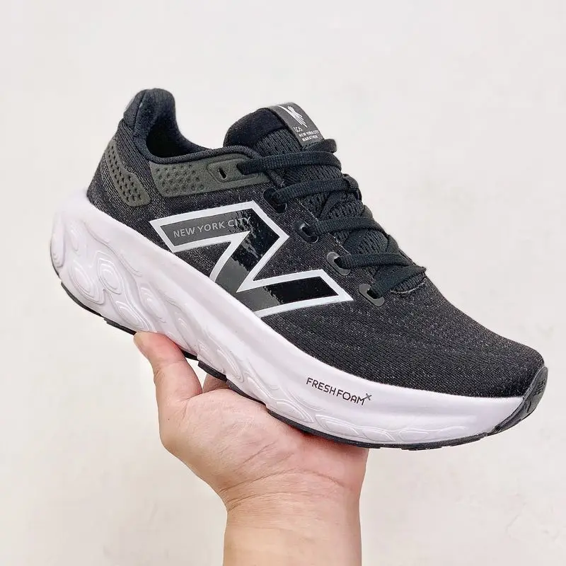 New Balance Men/Women Classics NB1080 V13 Breathable Flexible Jogging Shoes Unisex Durable 1080V13 Gym Soft Running Sneakers