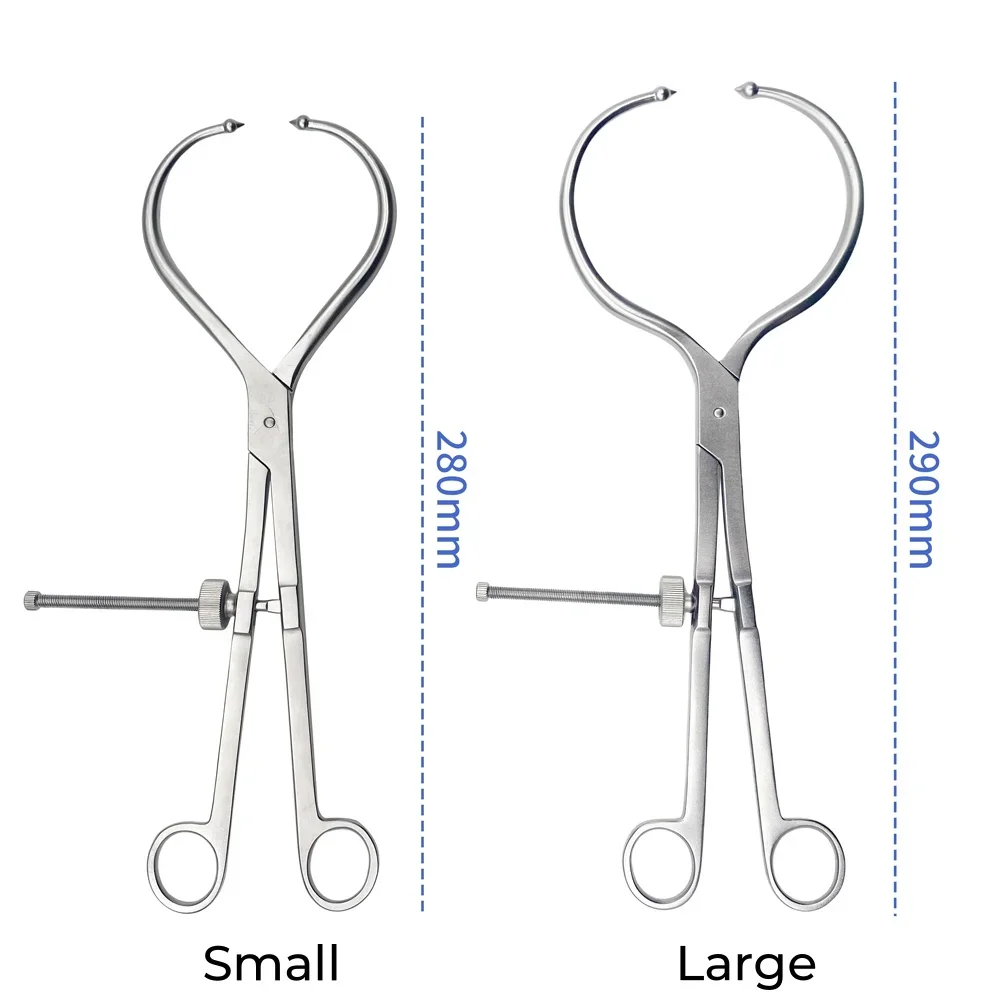 Orthopedic surgical instrument upper lower limbs with ball pointed reduction forceps Orthopedics Surgery forceps Pet