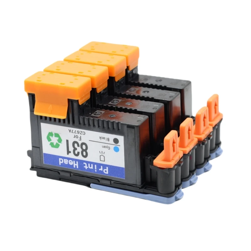متوافق مع HP 831 HP831 رأس الطباعة CZ677A CZ678A CZ679A CZ680A رأس الطباعة اللاتكس 110 115 310 315 330 335 360 365 370 560 570