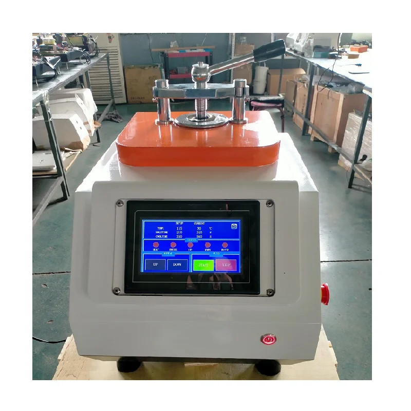 Sample Preparation Metallographic Mounting press ZXQ-2S Machine Automatic Metallography inlaying machine