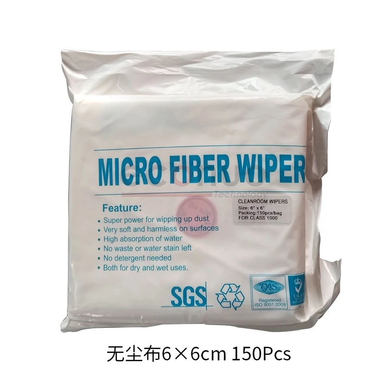 150PCS/bag Cleaning Dispoable Non-Dust Paper 9*9 For All Printhead Printer Cleaning