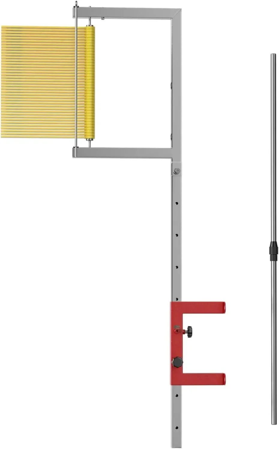 Jump Measurement Tool, Vertical Jump Tester Wall Mounted, 2.29ft Adjustable Height