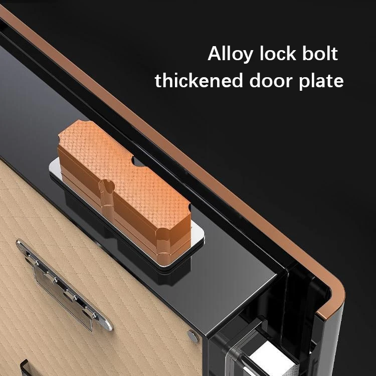 سعر المصنع الصلب الأمن الثقيلة صندوق الأمان المقاوم للحريق صندوق الأمان الرقمي للمفاتيح