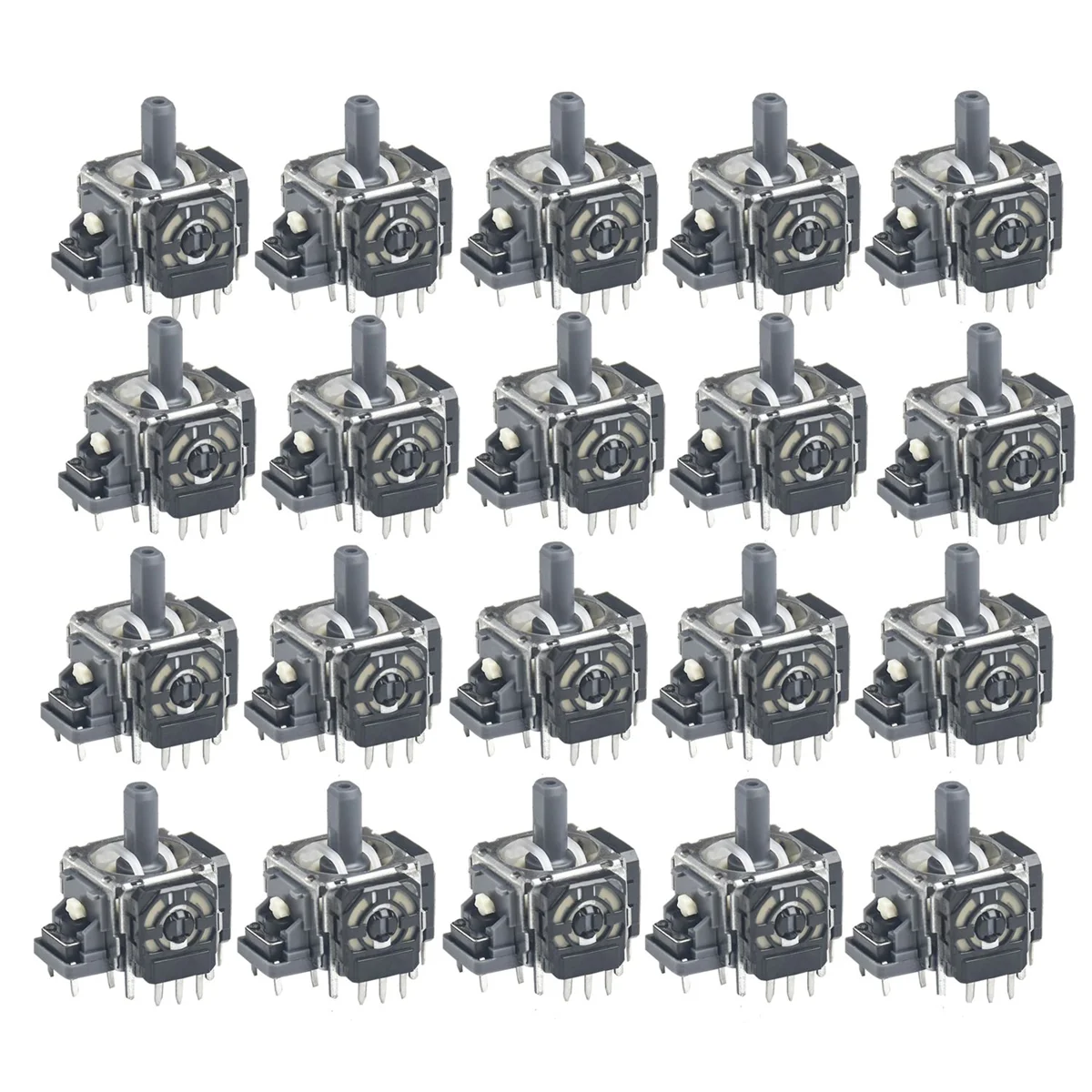 

20PCS for PS4 3D Analog Joystick Potentiometer for Switch Pro/XBOX ONE/PS4 Game Controller Thumb Stick