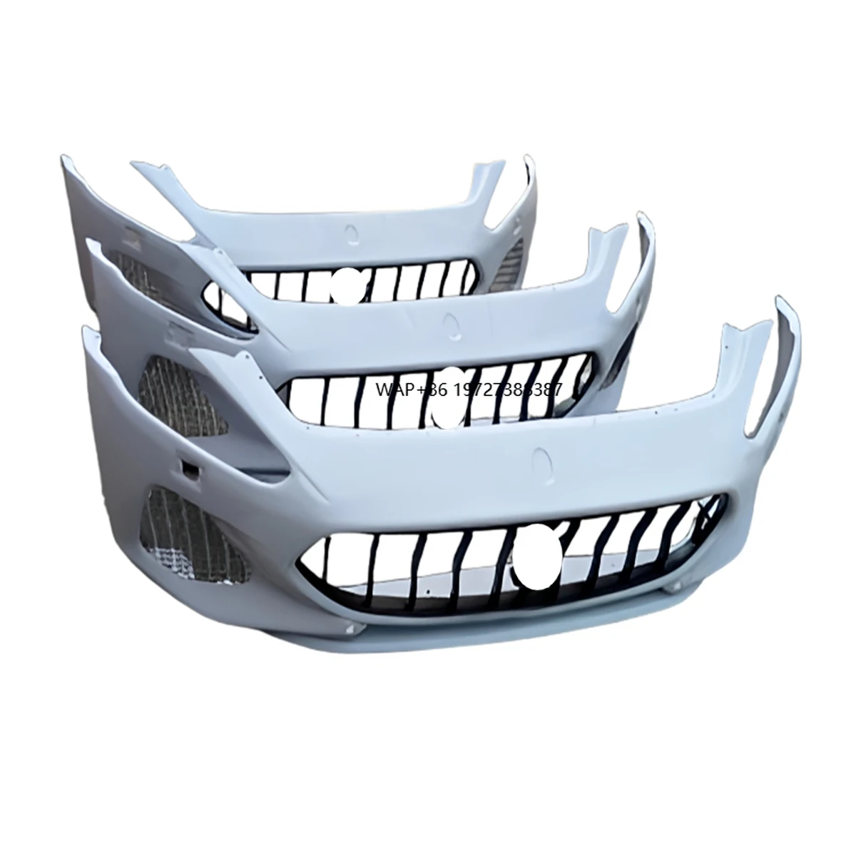 

High-quality bumper for Gran Turismo S front bumper