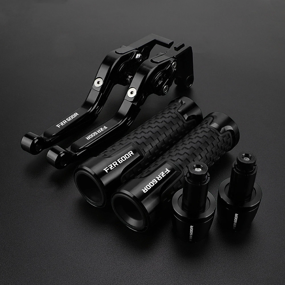 

Motorcycle Adjustable CNC Brake Clutch Levers FOR YAMAHA FZR600R 1989-1993 1992 1991 1990 Handlebar grips Handle bar Acessories
