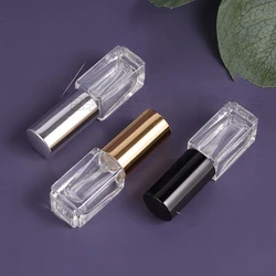3ml/5ml/10ml Clear Square Spray Bottle Refillable Glass Portable Essential Oil Bottle Perfume Dispenser Bottle