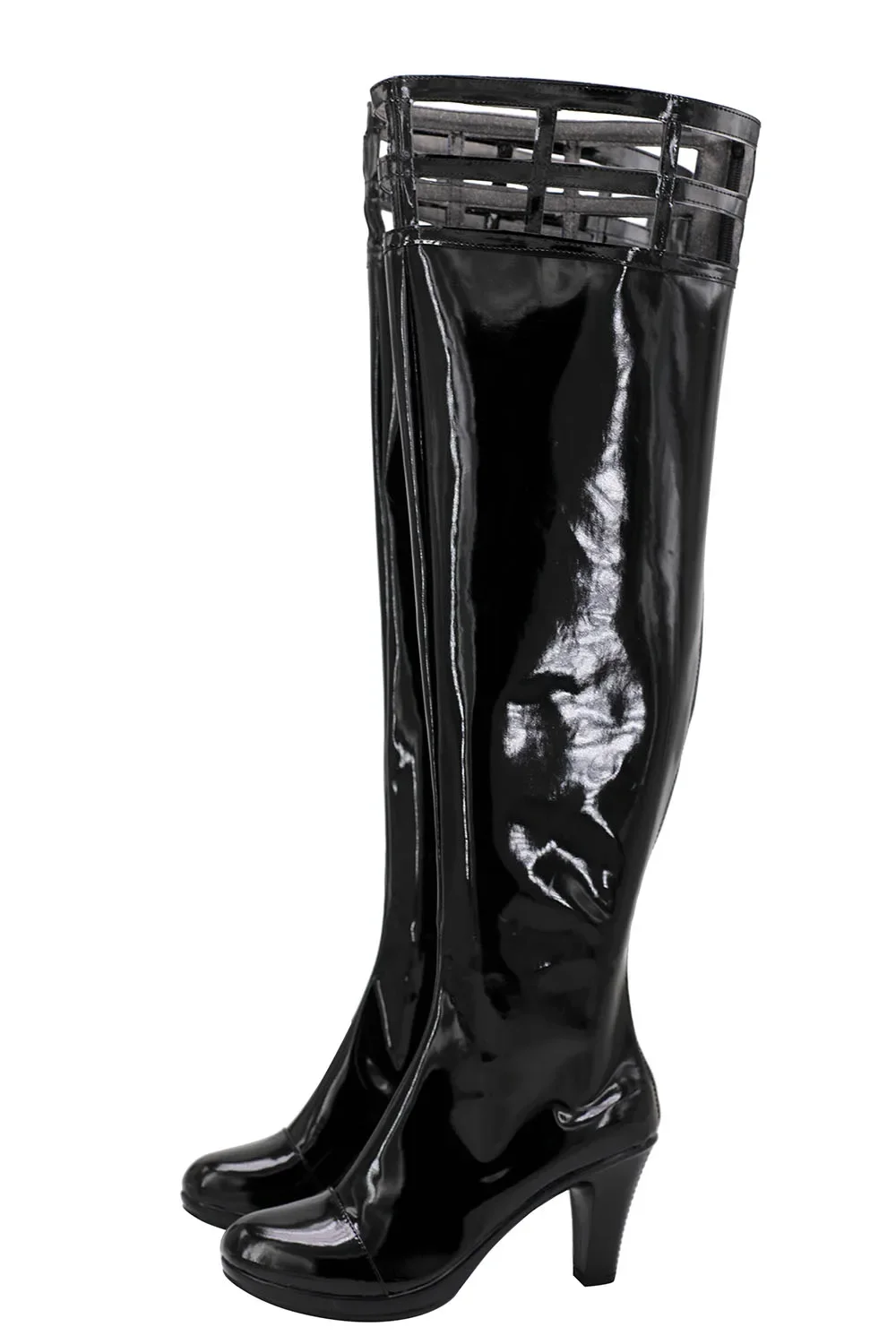 Spion x Familien förderer Forger Cosplay Stiefel Overknee High Heel Schuhe nach Maß