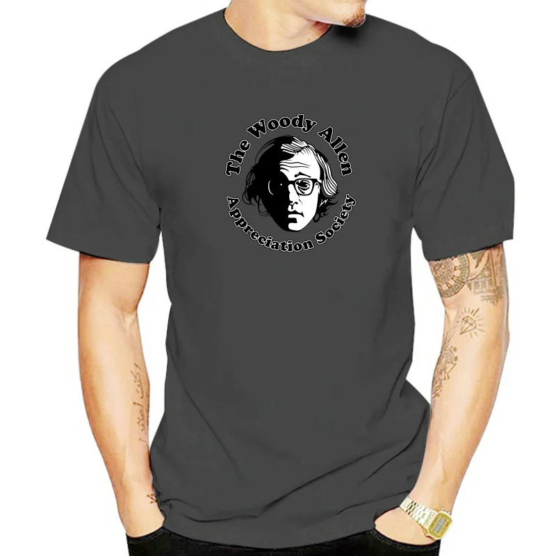 Coto7 The Woody Allen Appreciation Society Men's T-Shirt