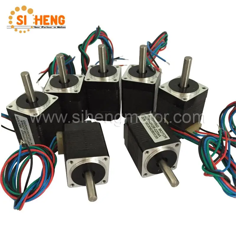 Siheng Motor Fabriek 2 Fase Nema23 57mm Close Loop Stappenmotor 2nm 36V Motor Driver voor CNC frezen