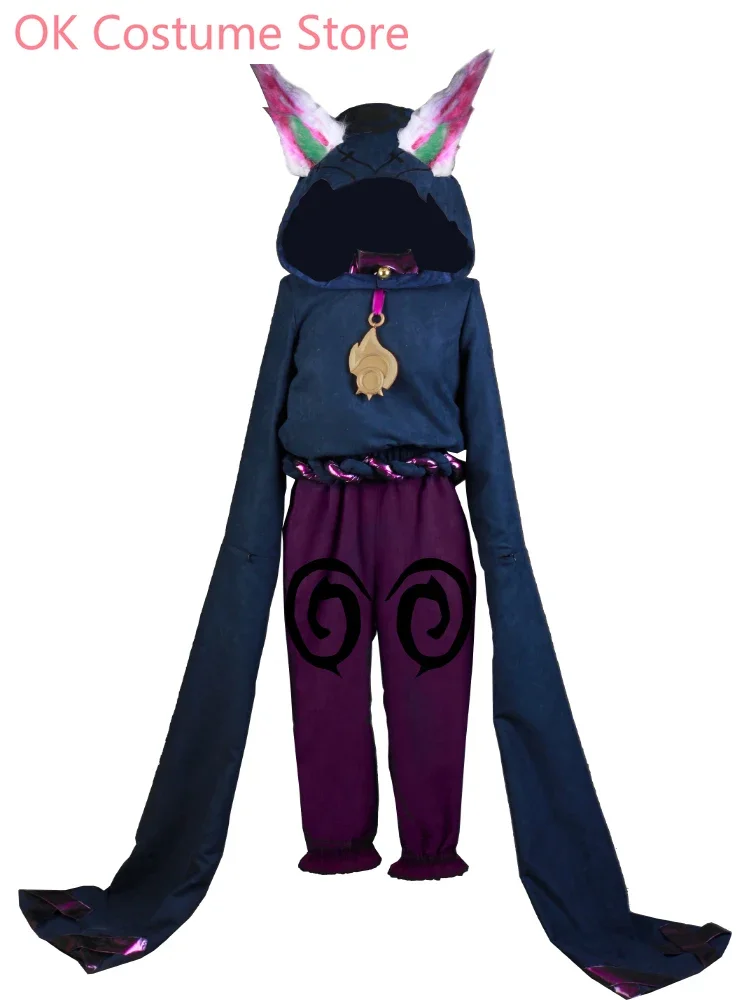 Lol Vex Dawnbringer Cosplay Costume Cos Game Anime Party Uniform Hallowen Play Role Clothes Clothing