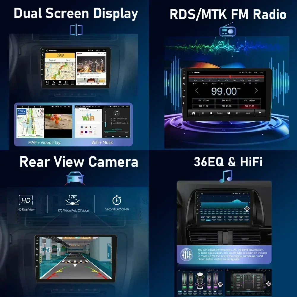 Android 12 Car Radio For Suzuki Ignis 2003-2008 Multimedia Video Player Stereo Carplay 4G WIFI GPS Navigation Headunit Autoradio