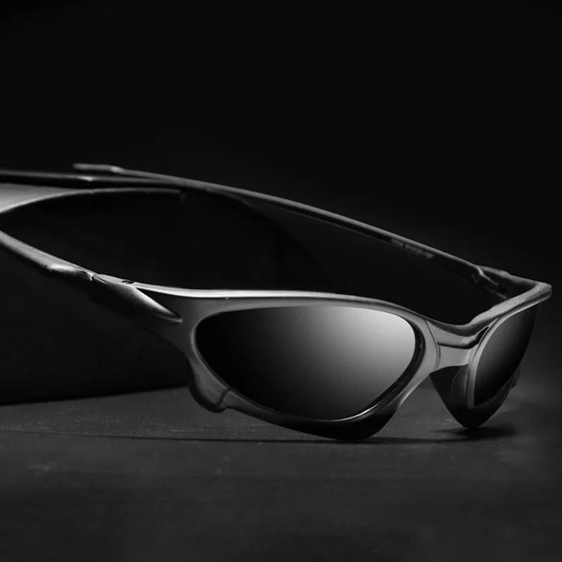 Men Polarized Sunglasses Cycling Outdoor Sports Sun Glasses 
