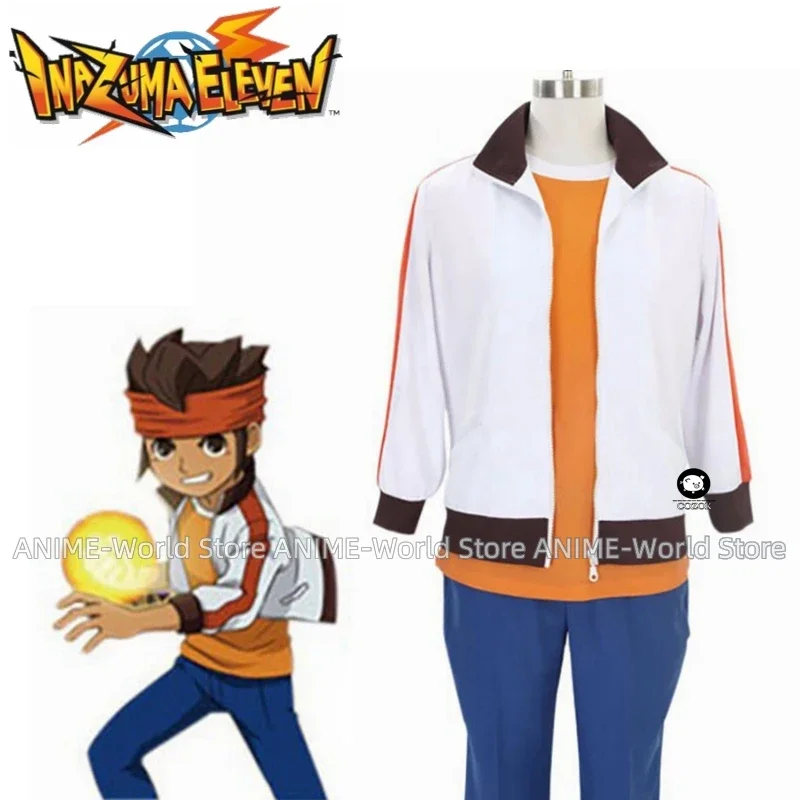 

Costume Inazuma Eleven Endou Mamoru Anime Cosplay Costume For men Costume and Adult costume