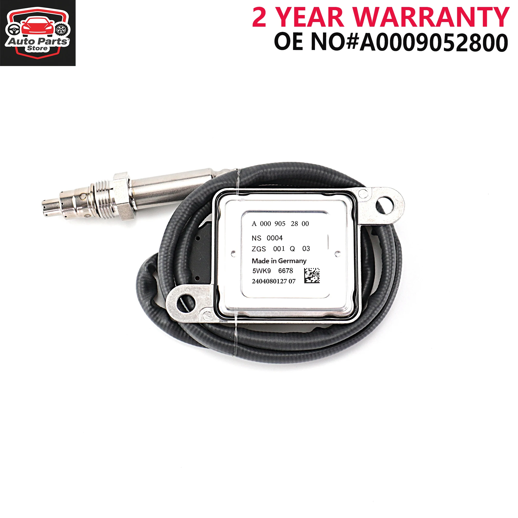 

5WK96678 A0009052800 0009052800 Nitrogen Oxide Sensor NOX Sensor For Mercedees Benz For Detroit DD13 DD15 DD16 Freightliner Car