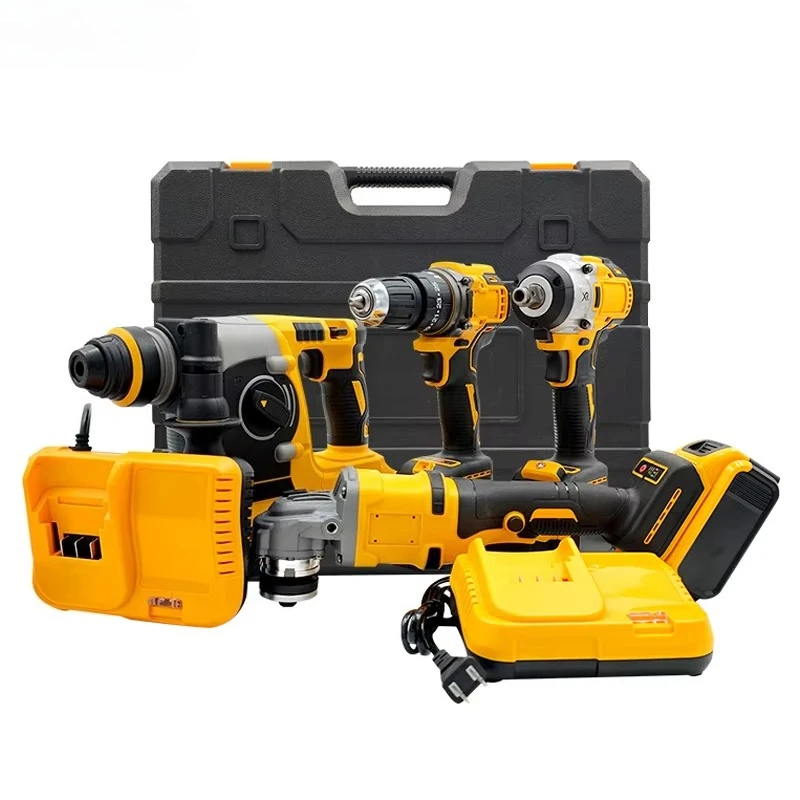 Dw Yellow 4-In-1 Pr…