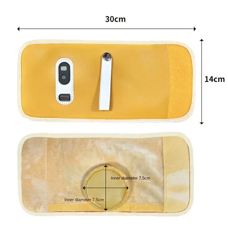 TEMIKIDS-bolsa térmica USB con pantalla Digital Universal, calentador de biberones para lactancia, protector de calor de leche portátil para bebés para Tra