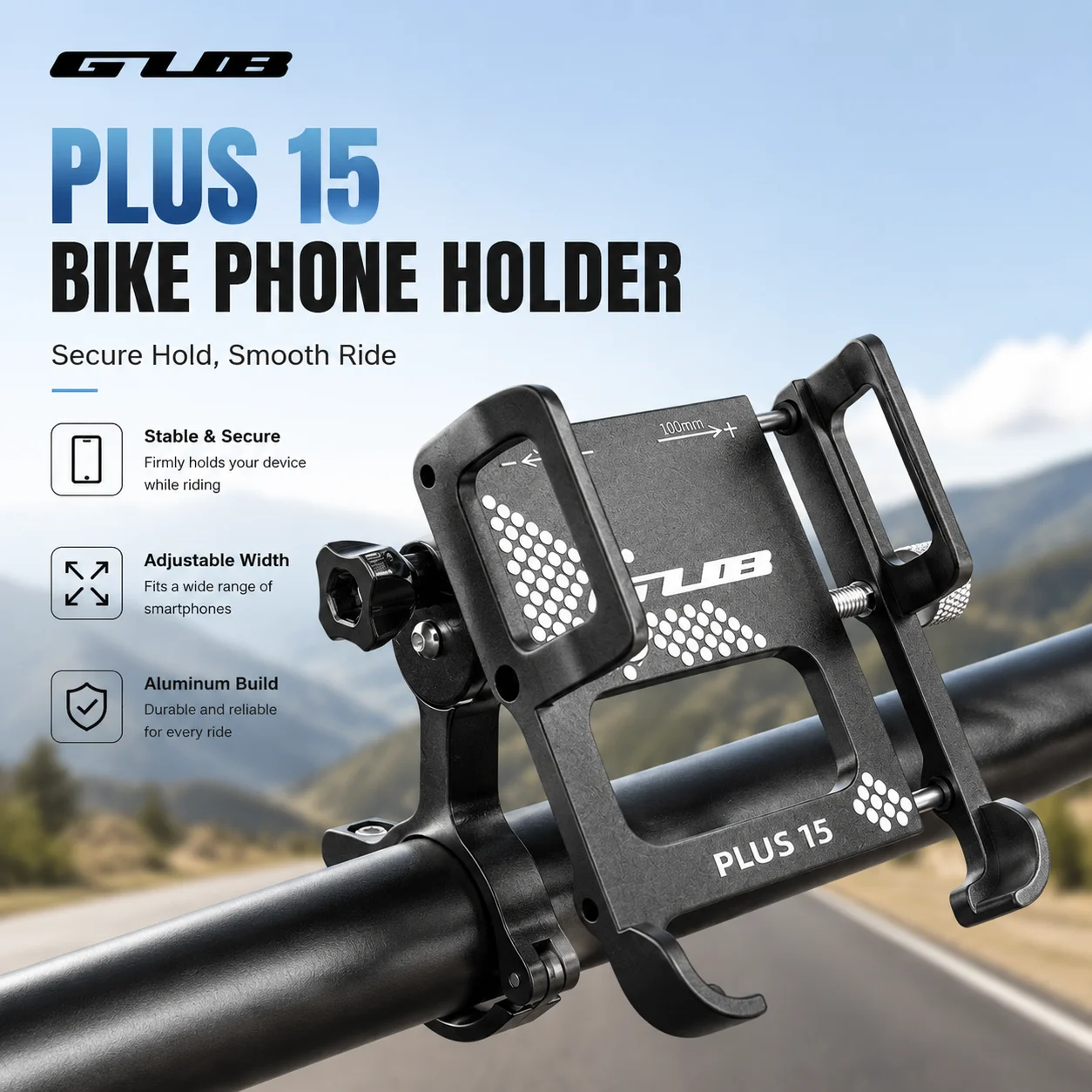 gub-plus15-aluminum-bike-phone-mount-holder-adjustable-bicycle-smartphone-stand-bracket-cycling-handlebar-accessories-for-riding