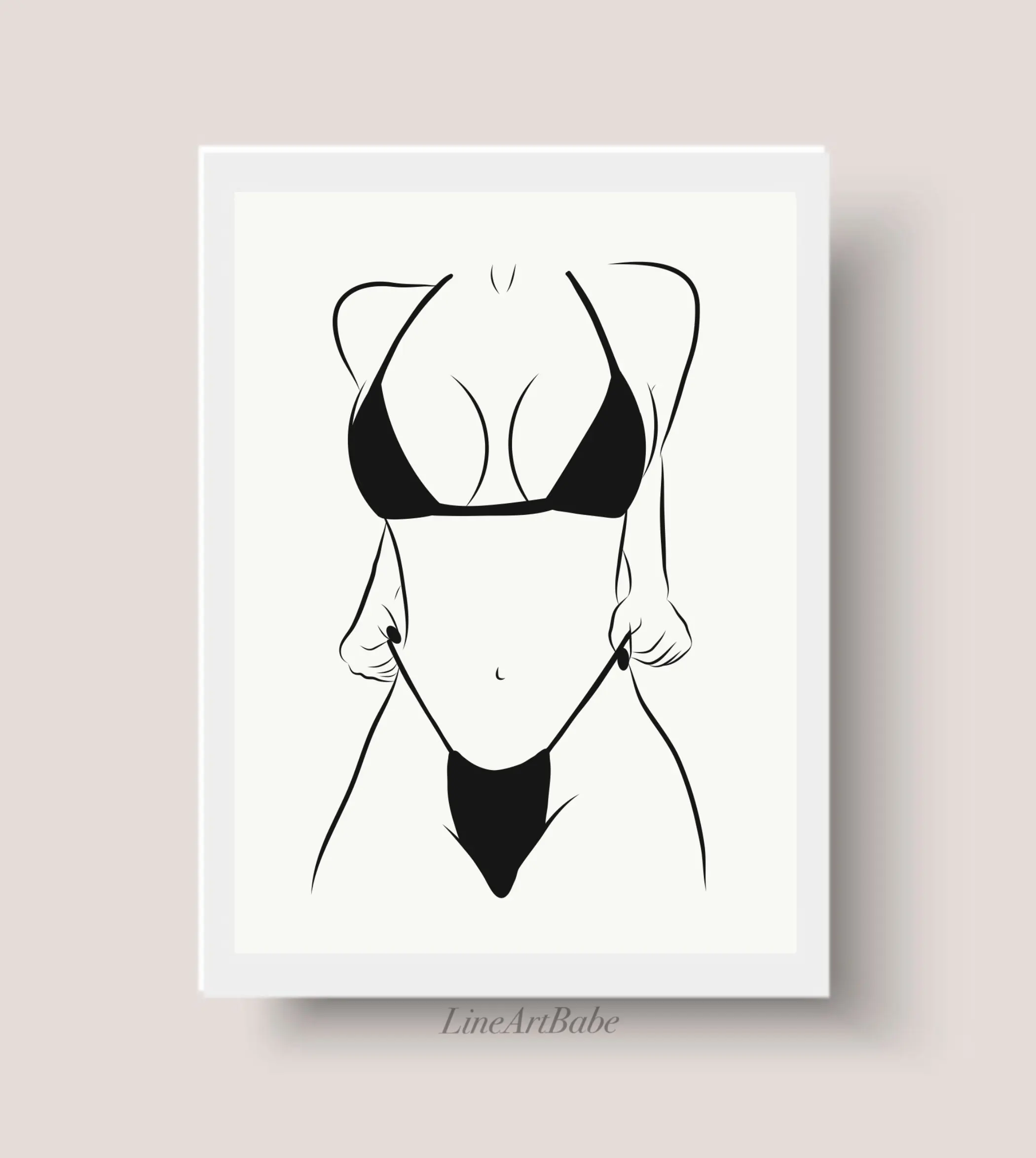 مجردة زوجين الحب المثيرة خط الحد الأدنى لوحة قماش ، أنثى مثير امرأة عارية ملصق ، صور جدار الفن ، ديكور الغرفة ، المنزل