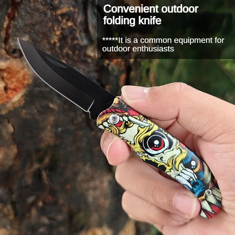 

2024 New Outdoor EDC Survival Pocket Knife, Camping Folding Knife, Multi functional Camping Tool Knife