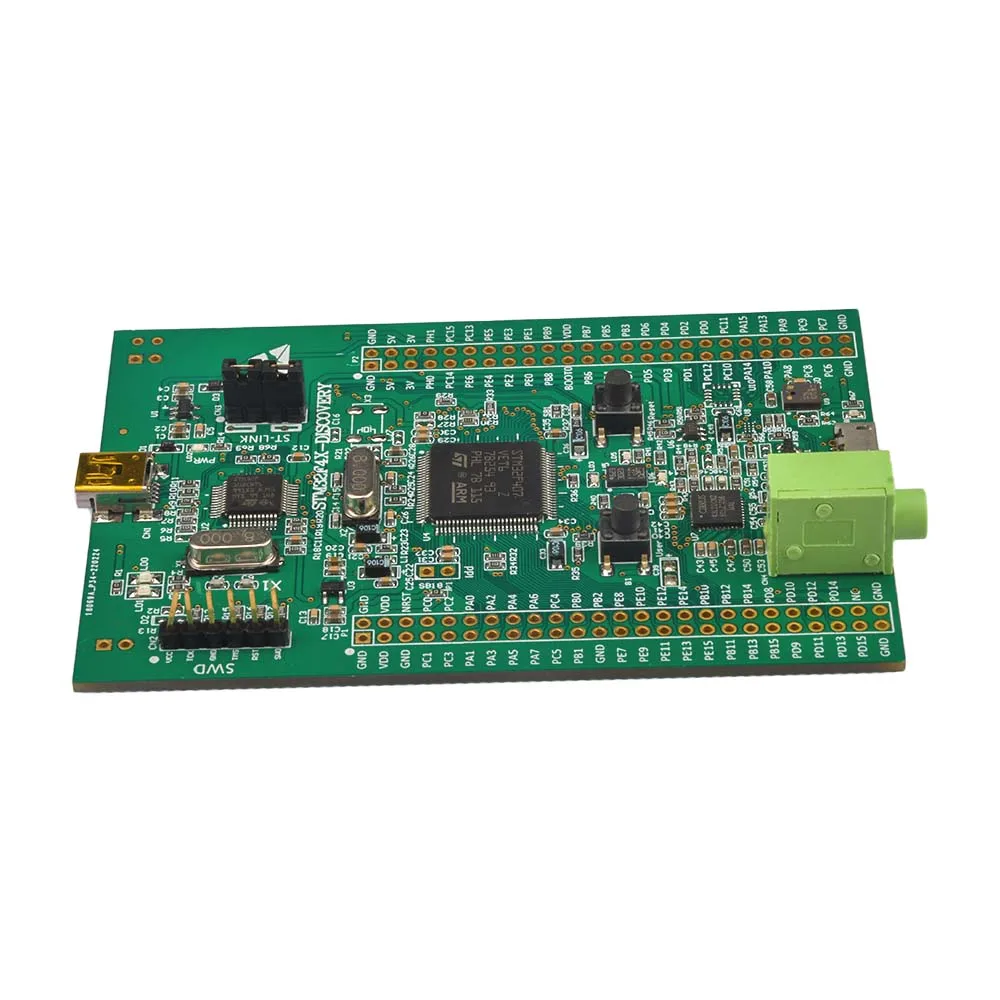 Stm32f4 Discovery Stm32f407 Cortex-m4 Papan Pengembangan STM32F407 St-link V2 Papan Pengembangan STM32F407VGT6 STM32F407VET6