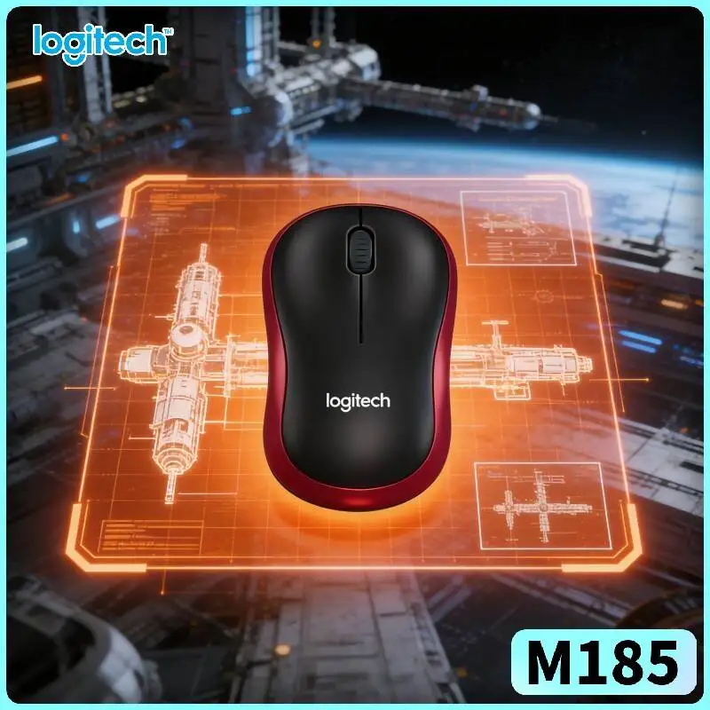 

Мышь Logitech M185 – портативная, гибридная, легкая, компактная, с радиусом действия 10 м, 3 кнопки, навигация, 12 месяцев автономной работы, идеальна для путешествий