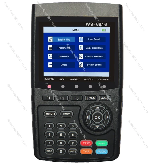 For WS-6916 Satellite Meter Finder DVB-S/S2 HD HD Star Finder