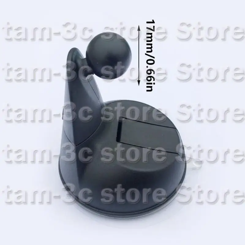 D0UA ที่ปรับได้ฐานการดูดรถนำทางกระจกหน้ารถสำหรับอุปกรณ์มือถือสำหรับอุปกรณ์พกพา