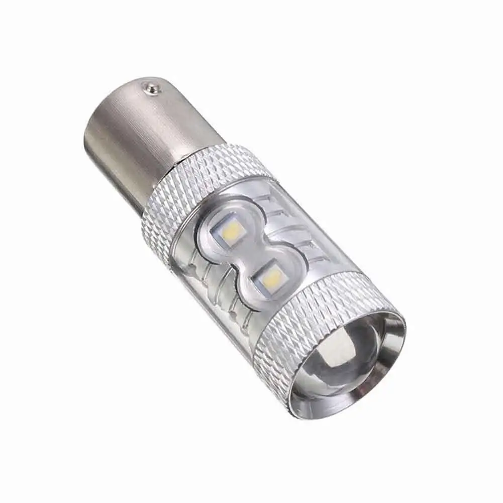 Light Bulb LED Light Bulb 10smd 1156/BA15S/P21W Automobile Led Lamp White Backup Reverse High Power Light Bulb