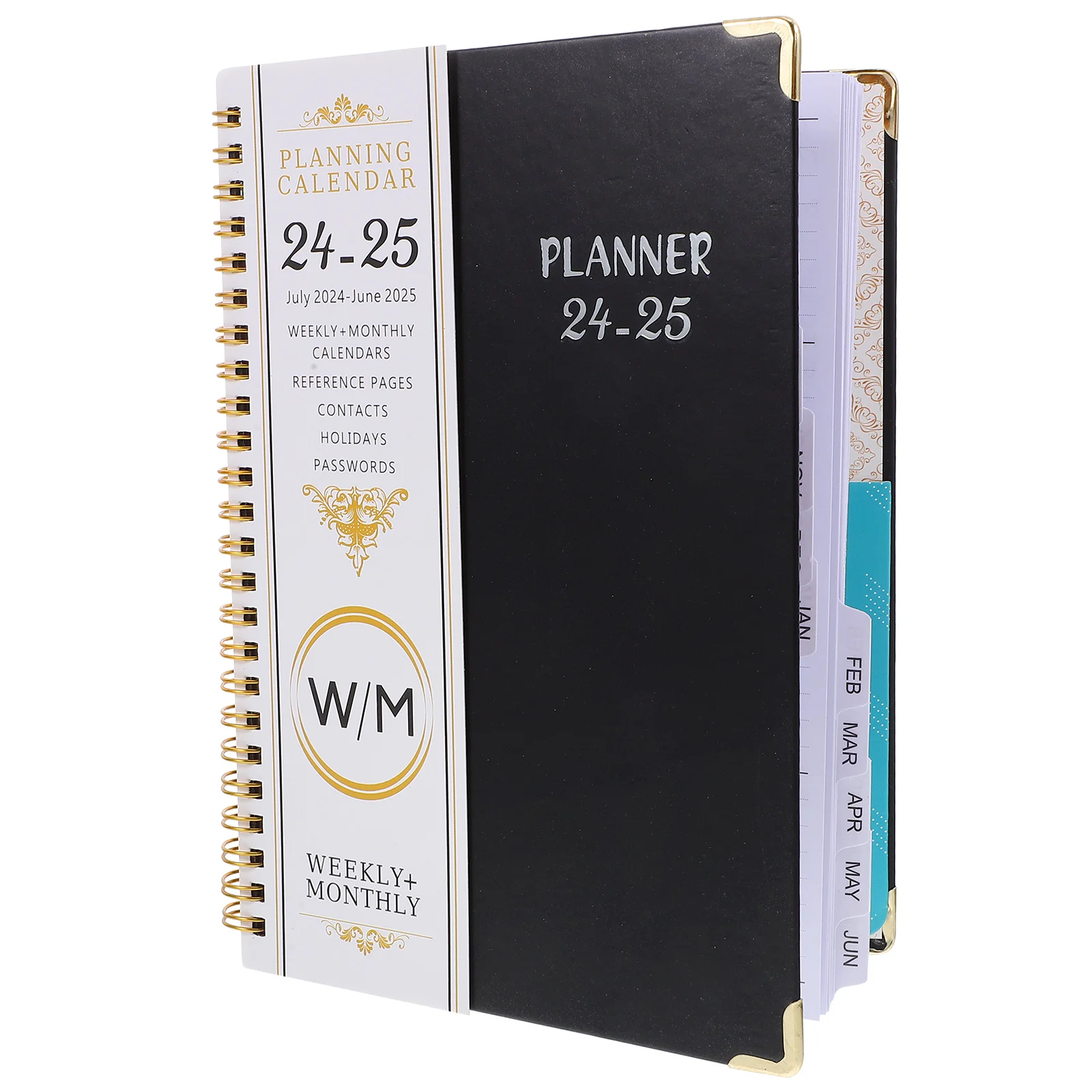 

Блокнот с металлической катушкой, спиральные блокноты, личная работа, многофункциональный маленький блокнот, цветное планирование, съемка, заметка