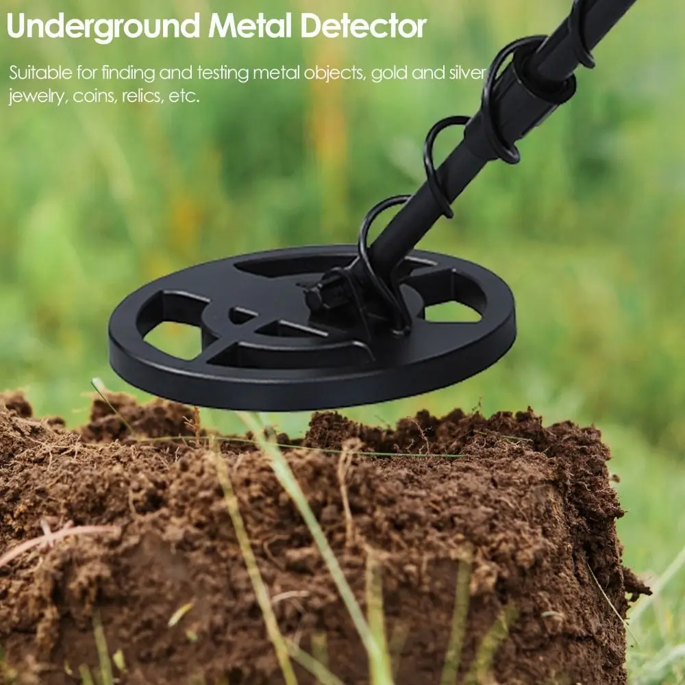 

Audio Alarm Underground Metal Detector Waterproof Ergonomics Metal Pinpointer High Sensitivity Durable Handheld Metal Finder