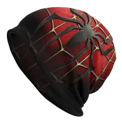 Spider cheat Bonnet Homme Hip Hop czapka z dzianiny dla kobiet jesień zima ciepłe czapki dla zwierząt