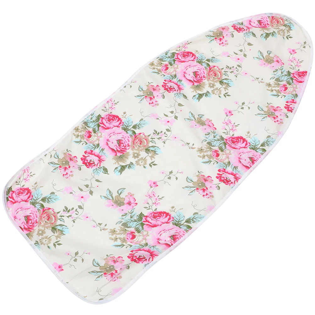 Heat Resistant Board Cover 100x34cm Non Ironing Board Cloth Cover Protective Pad for Home Tailor Shop Dorm Hotel