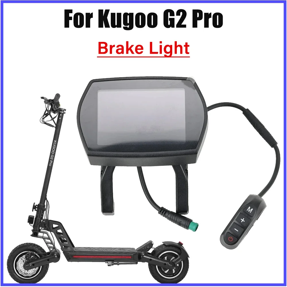 Electric Scooter Instrument Digital 5-Pin LCD Display Meter Dashboard for Kugoo G2/G2 Pro Kick Scooter Replacement Parts