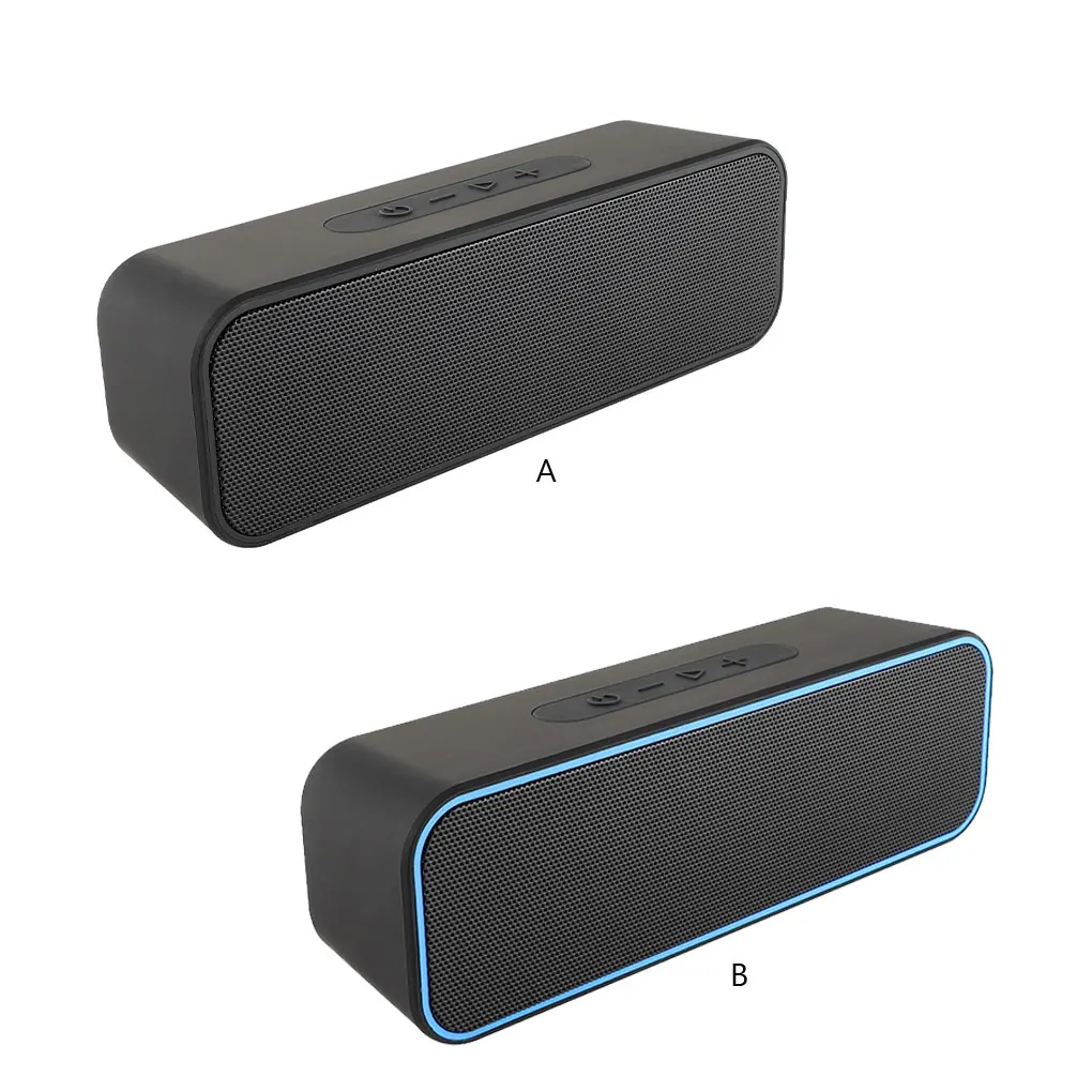 Speaker rumah tangga nirkabel, Soundbar perangkat suara Subwoofer hitam