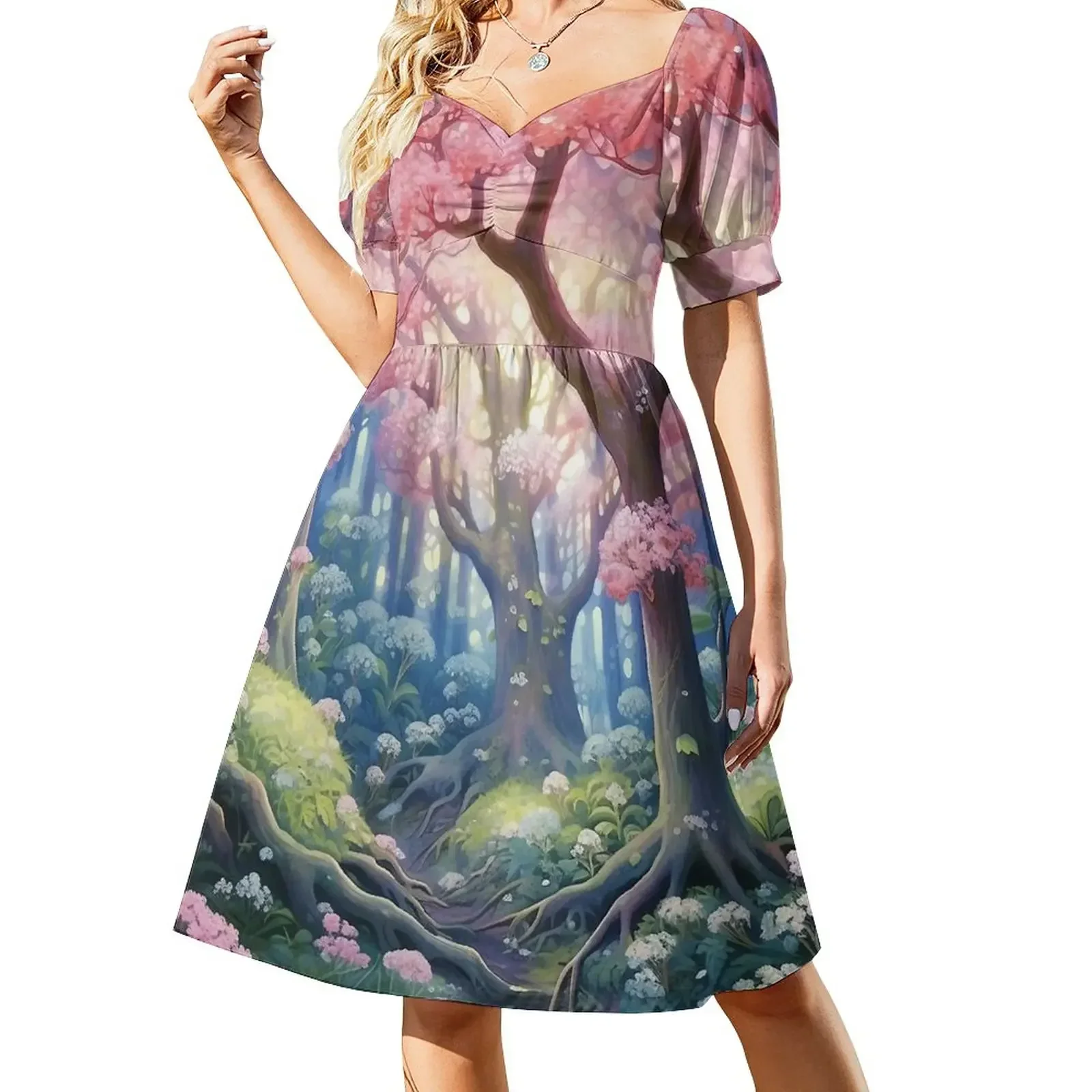 

a magical Viburnum woods - 1 Sleeveless Dress Clothing long dress women summer women's clothing summer 2025 novelties Dress