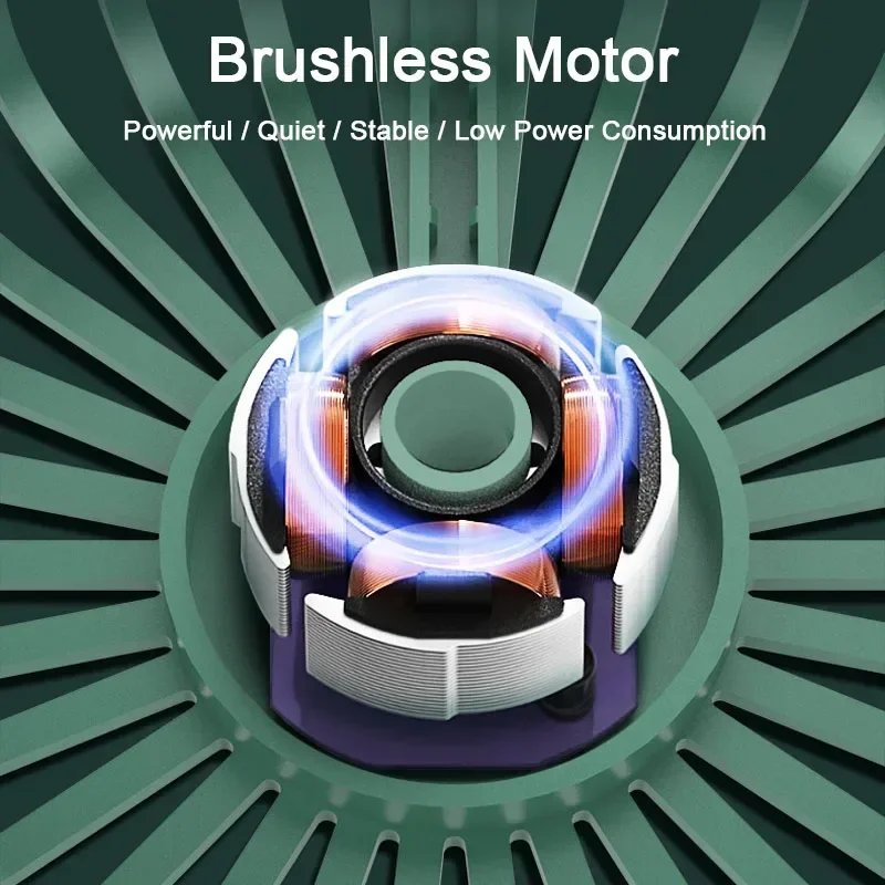 휴대용 미니 에어컨 데스크탑 선풍기, USB 충전식 에어 쿨러, 테이블 냉각 미스트, 사무실 가정용 선풍기 가습기, 5000mAh