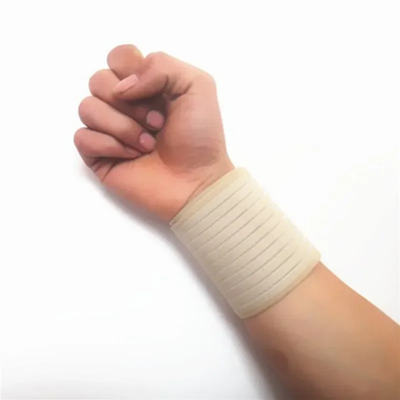 Verstellbare elastische Handgelenkbandage, Kompressions-Handgelenkband für Sport und Fitness, Handgelenkschutz für Männer und Frauen, Gewichtheben, Basketball – Detail 11