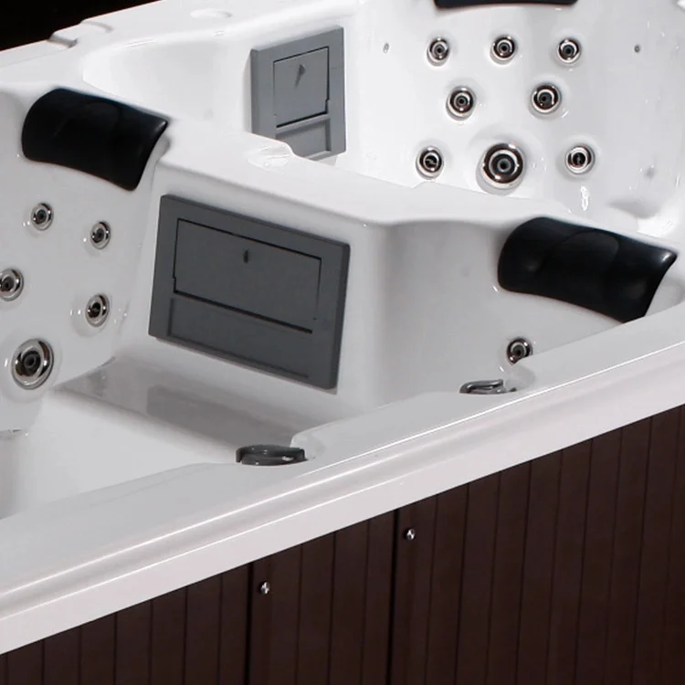 Best Design Imported Acrylic Swimming Spa Hot Tub for 6 Persons