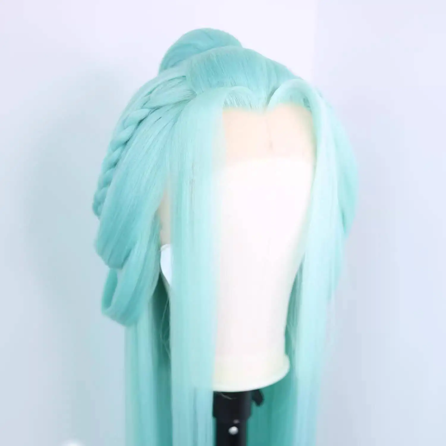 جزيرة سيليانغ فنغميان كوس غطاء شعر مستعار تأثيري النمط القديم الشعر الطويل حفلة الهالوين تأثيري