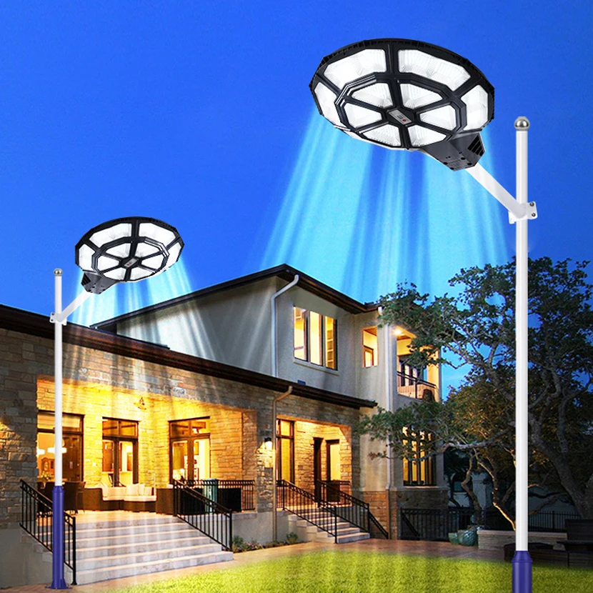 Imagem -05 - Atualizado Led Solar Light With Motion Sensor Impermeável Lâmpada de Parede Iluminação Exterior Jardim Casa Luz Solar Poderoso Street Lights