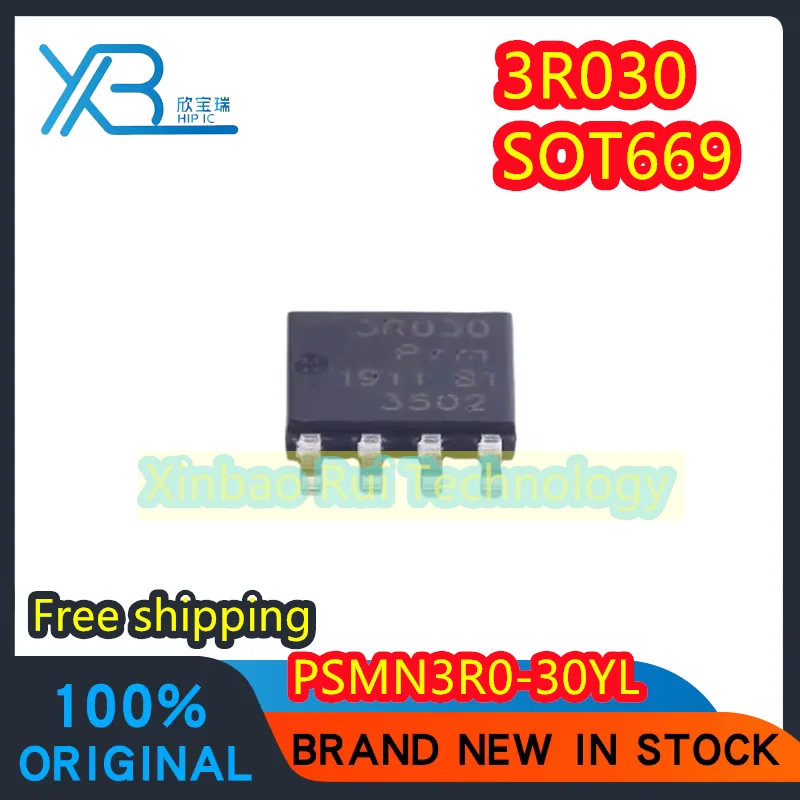 

(10/50 pieces) PSMN3R0-30YL parts mark 3R030 MOS tube field effect transistor SOT-669 brand new original Free shipping
