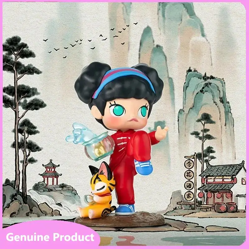 

100% Original Matchless 14th Anniversary SeriesBlind Box Toys Mystery Box Original Action Figure Guess Bag Mystere Cute