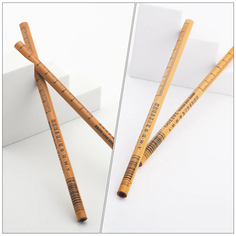 

2pcs Pencils Eyebrow Makeup Pens Pencil Natural Brows Waterproof Long Lasting Makeup Pens Women Drawing Cosmetics Gifts