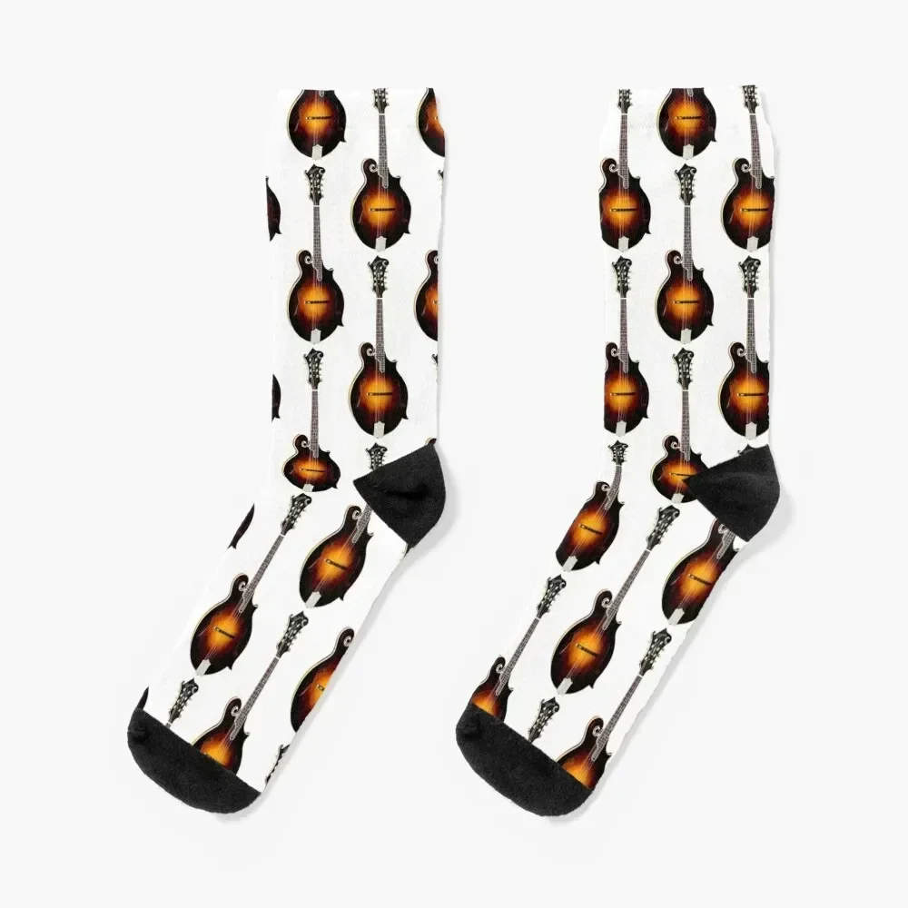 Apitius Vanguard Model Mandolin - vertical Socks sheer Stockings man christmass gift winter thermal Socks For Man Women's