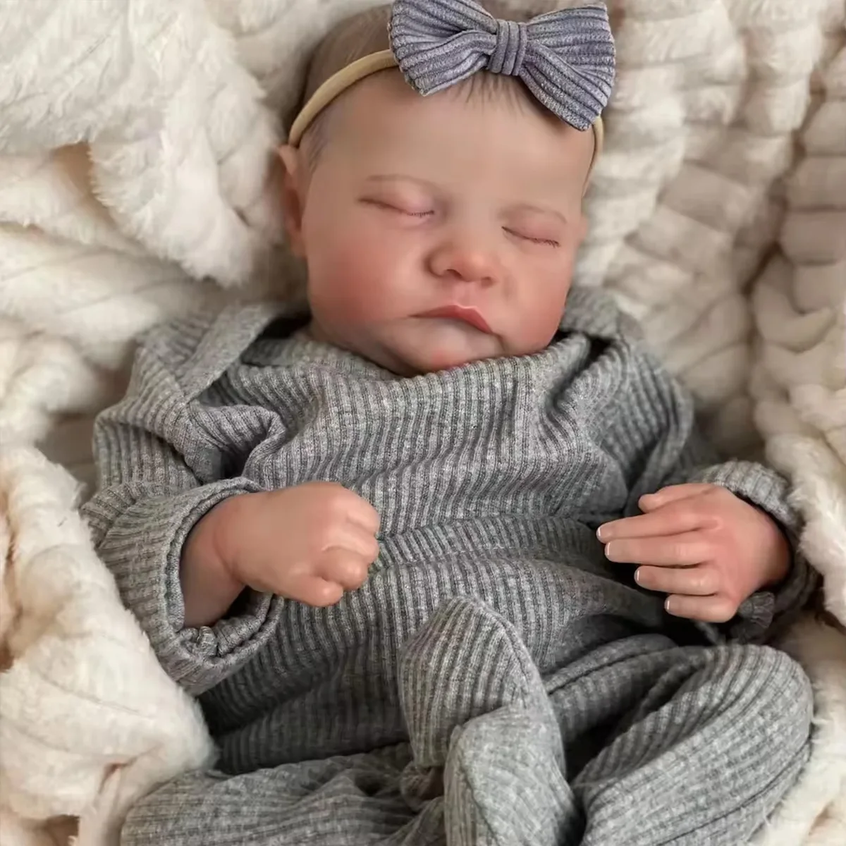 JOYORA fini renaissance poupée à la mode bébé poupée haute qualité Art Collection poupée 3D peau à la main poupée cadeau de noël jouet